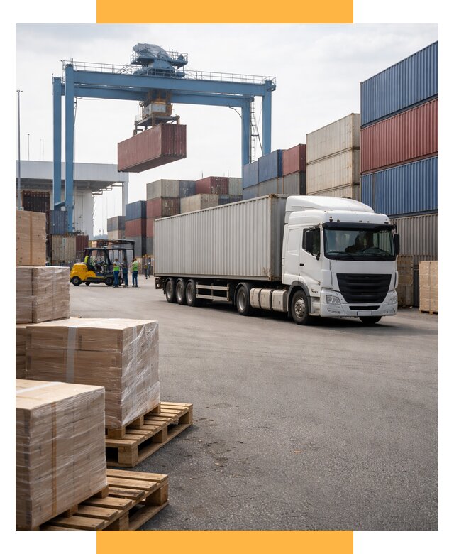 Международные перевозки грузов от 15432 р. - СетСервис-Хбр