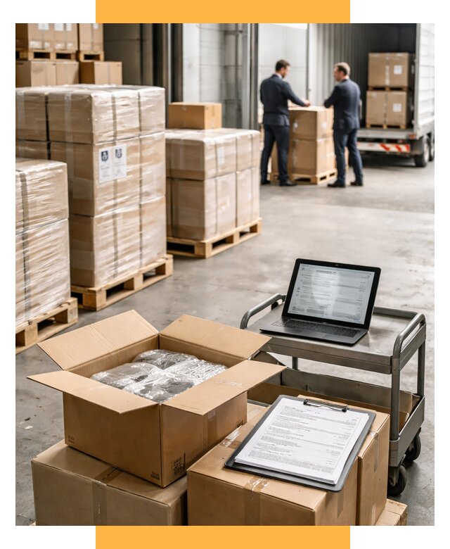 Доставка груза под ключ из за рубежа от 123456 р. | СетСервис-Хбр