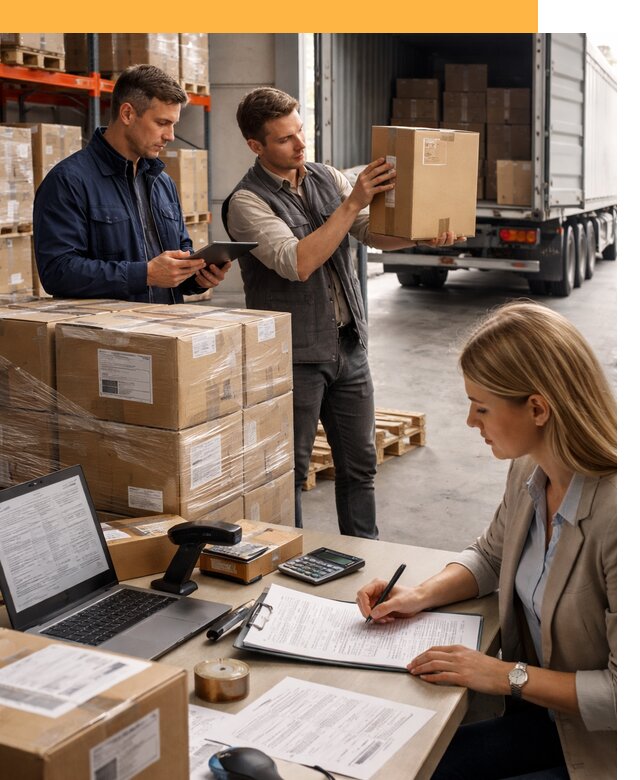 Международная логистика для бизнеса: транспорт и таможня от 36008 руб