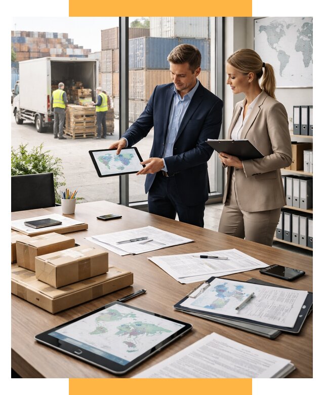 Международные перевозки для юридических лиц от 87448 р. | СетСервис-Хбр