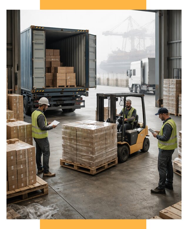 Импортные перевозки под ключ от 46296 р. | СетСервис-Хбр