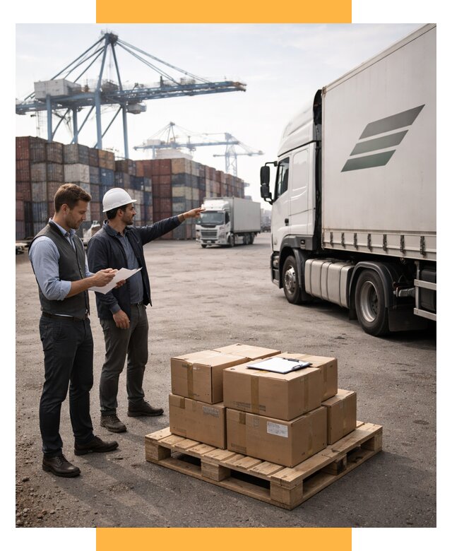 Экспортные перевозки от 36008 р., комплексный сервис | СетСервис-Хбр