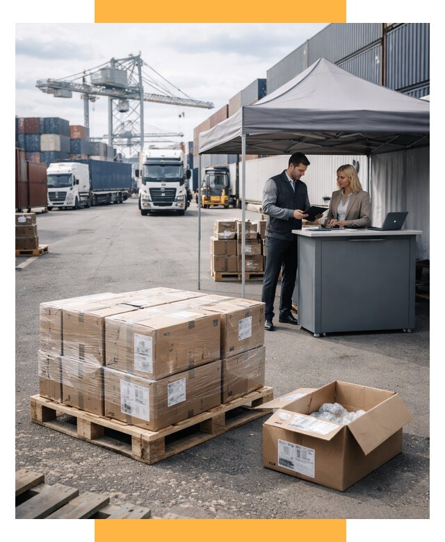 Международные перевозки с таможней от 46296 р. | СетСервис-Хбр