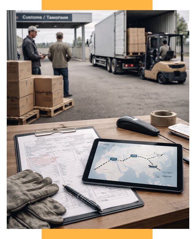 Международные перевозки через третьи страны от 12346 р. | СетСервис-Хбр