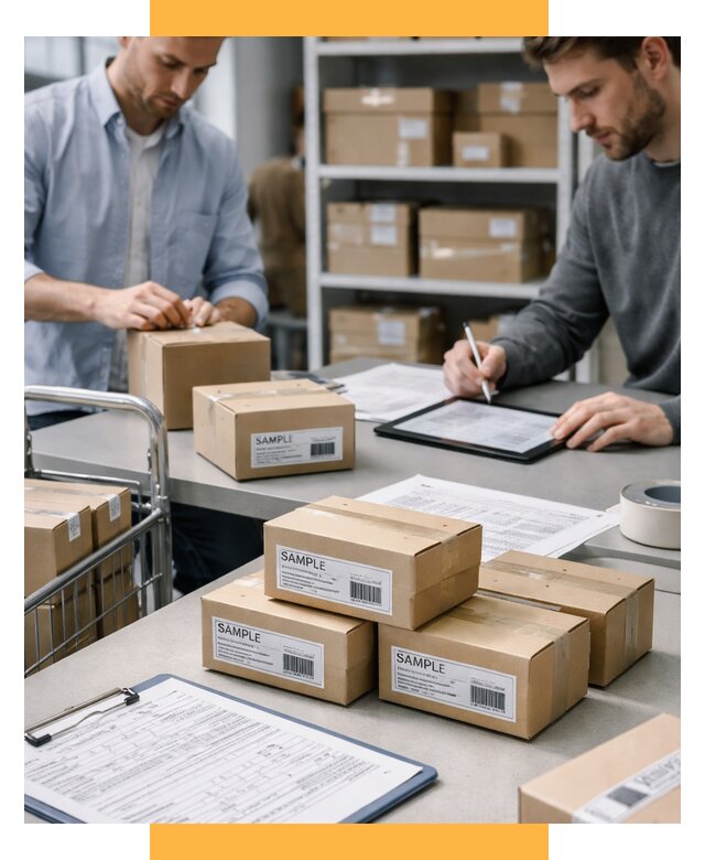 Доставка образцов и малых партий от 7716 р., СетСервис-Хбр