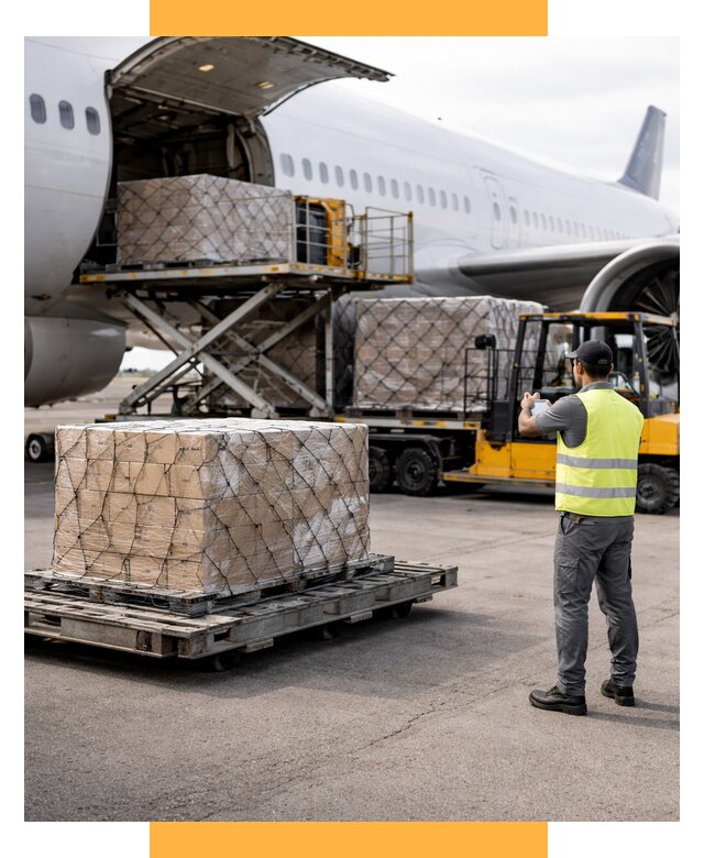 Авиаперевозки грузов от 4630 р доставка самолетом | СетСервис-Хбр