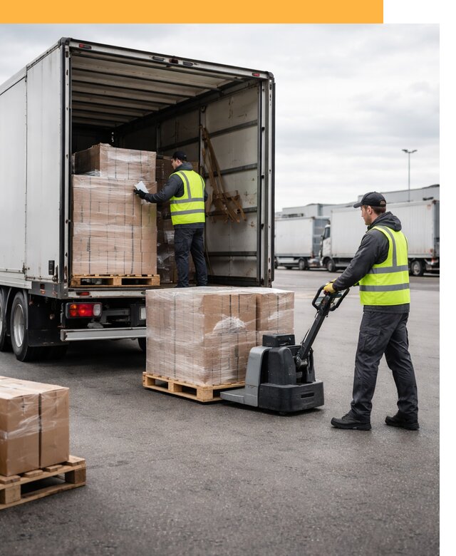 Автомобильные перевозки грузов по России и СНГ от 25720