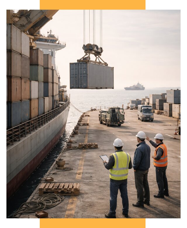 Морские перевозки грузов по миру от 46296 р. | СетСервис-Хбр