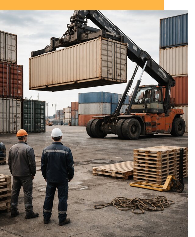 Контейнерные перевозки по миру от 123456 руб, доставка и таможня