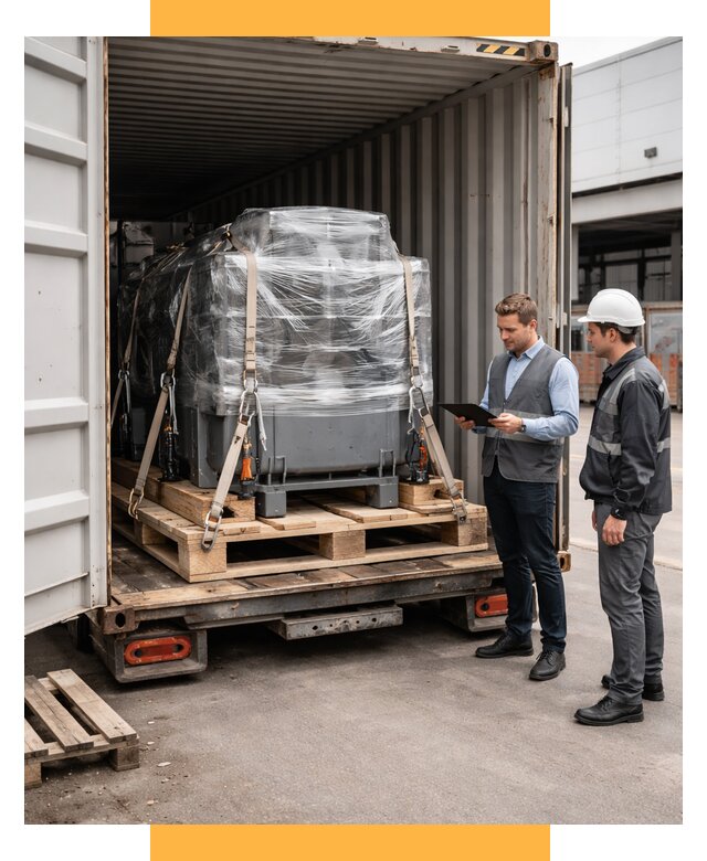 Перевозка генеральных грузов по миру от 4630 р. | СетСервис-Хбр