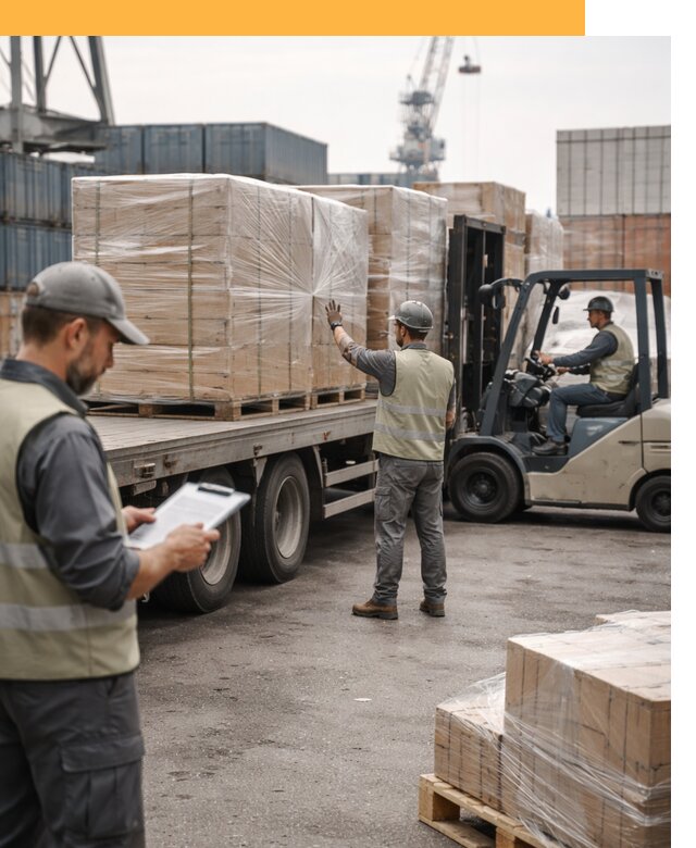 Перевозка генеральных грузов по миру от 4630 руб за тонну