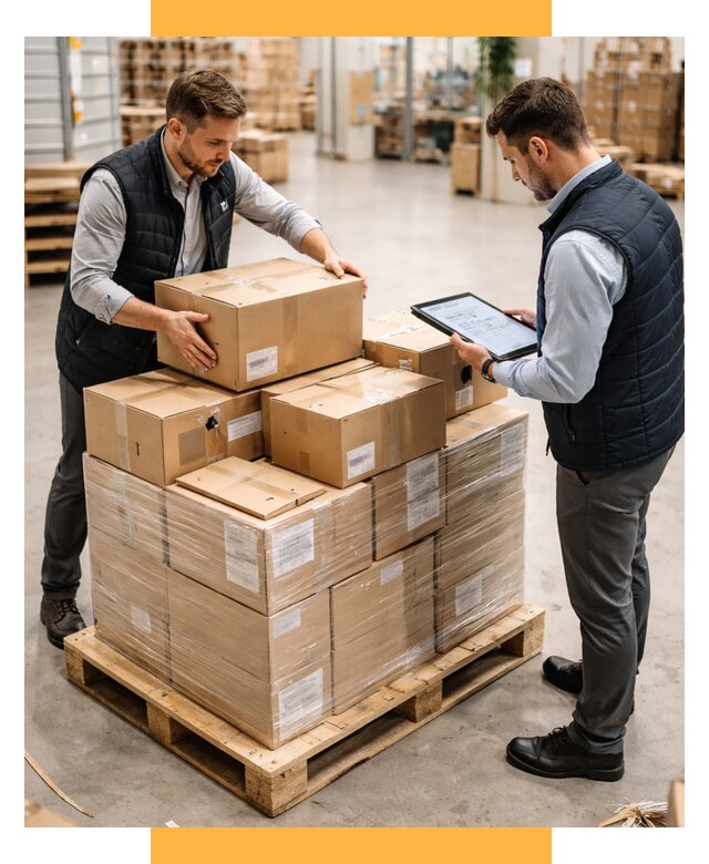 Консолидация грузов и поставок от 8230 р. | СетСервис-Хбр