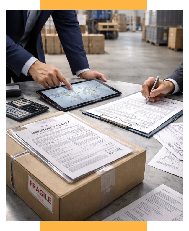 Страхование международных грузов от 3601 р. | СетСервис-Хбр
