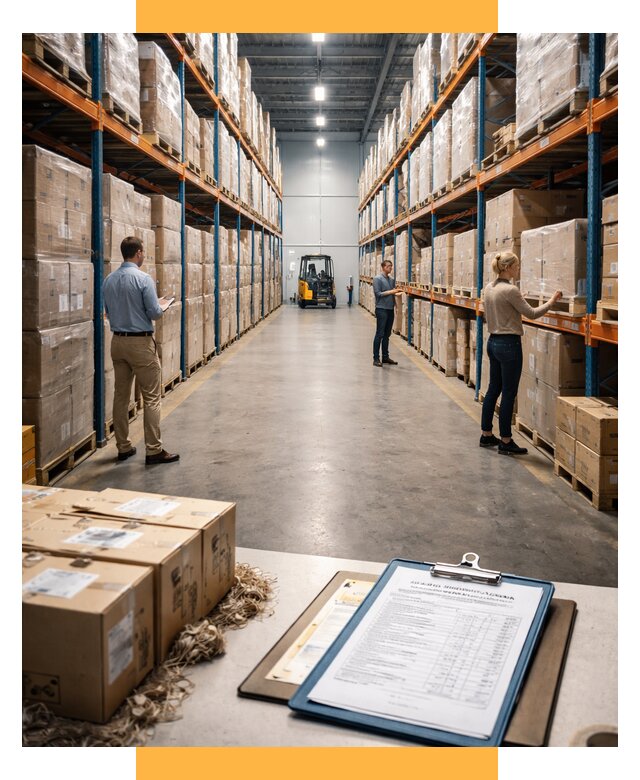 Ответственное хранение импортных грузов от 2572 р. СетСервис-Хбр