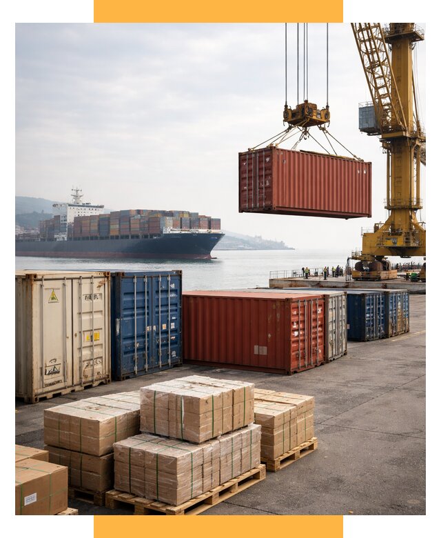 Морские перевозки из Китая от 92592 р., СетСервис-Хбр логистика