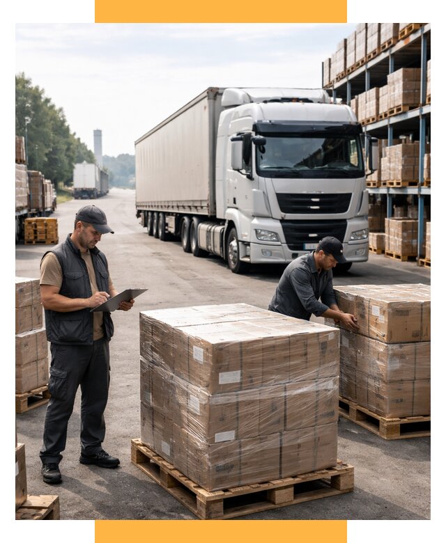 Автоперевозки из Китая от 123456 р. — логистика СетСервис-Хбр