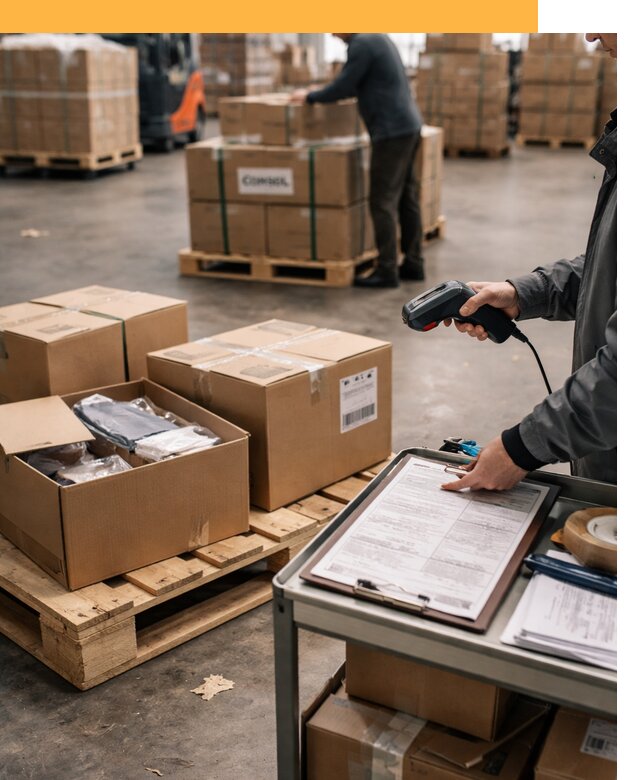 Сборные грузы из Китая: доставка, склад и таможня от 18518