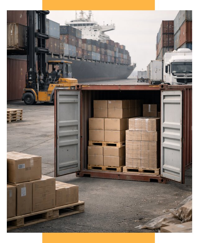 Контейнерные перевозки из Китая от 123456 р. | СетСервис-Хбр