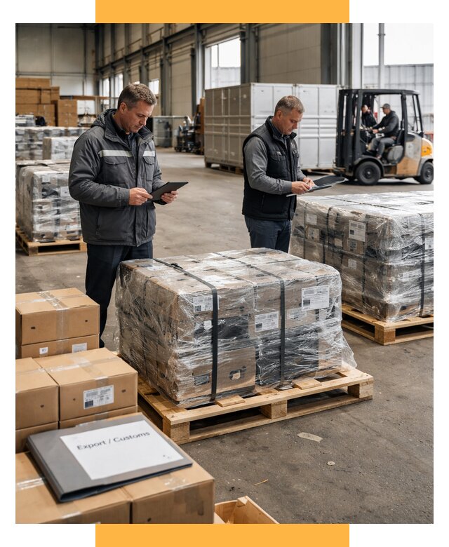 Доставка оборудования из Китая под ключ от 46296 р. | СетСервис-Хбр