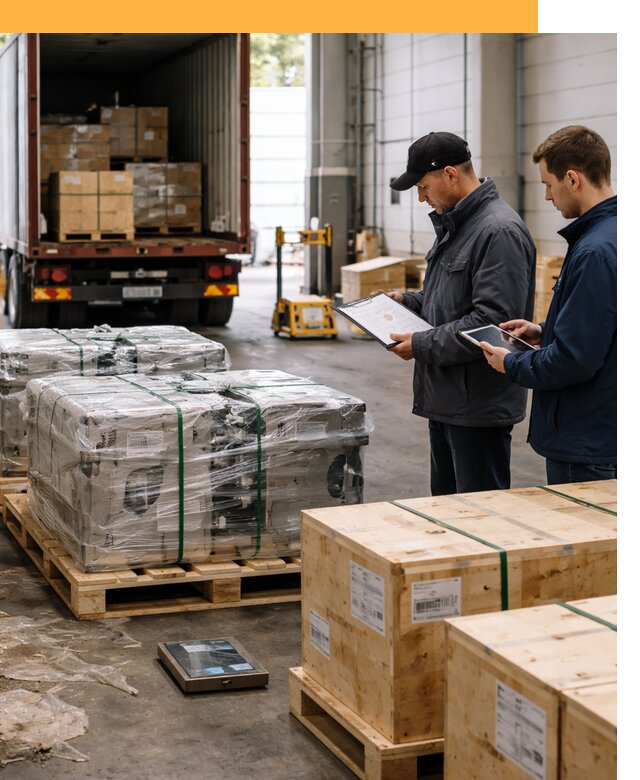 Доставка промышленного оборудования из Китая под ключ от 46296 руб