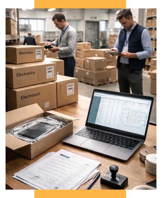 Доставка электроники из Китая под ключ от 5658 р. | СетСервис-Хбр