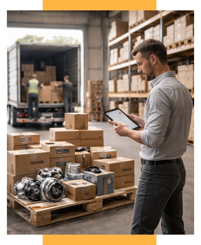 Доставка автозапчастей из Китая от 36008 р. | СетСервис-Хбр