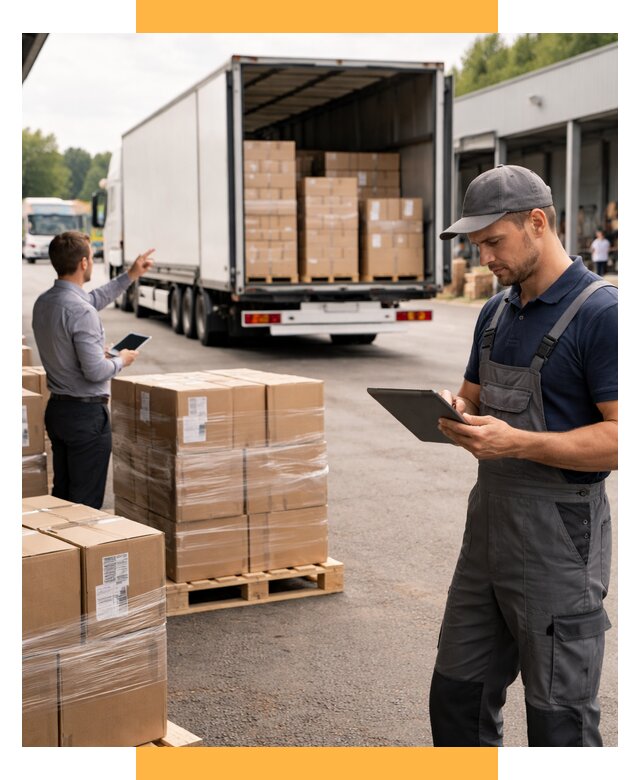 Автоперевозки из Европы фурами от 87448 р. СетСервис-Хбр