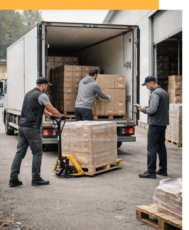 Автоперевозки из Европы до двери по цене от 87448 руб/т