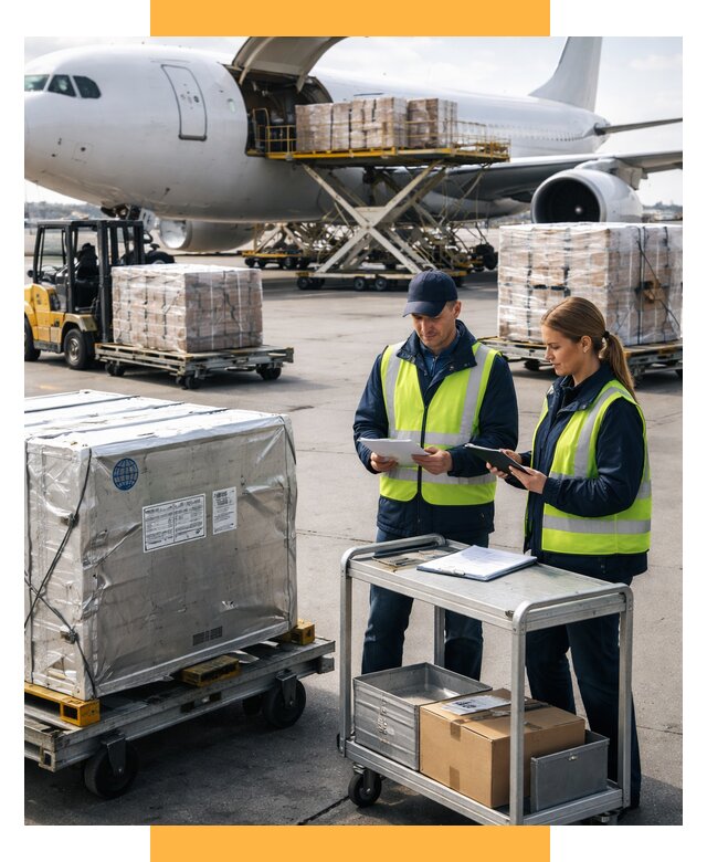 Авиадоставка из Европы от 874 р. — быстрая логистика | СетСервис-Хбр