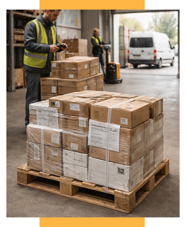 Сборные грузы из Европы от 309 р доставка СетСервис-Хбр