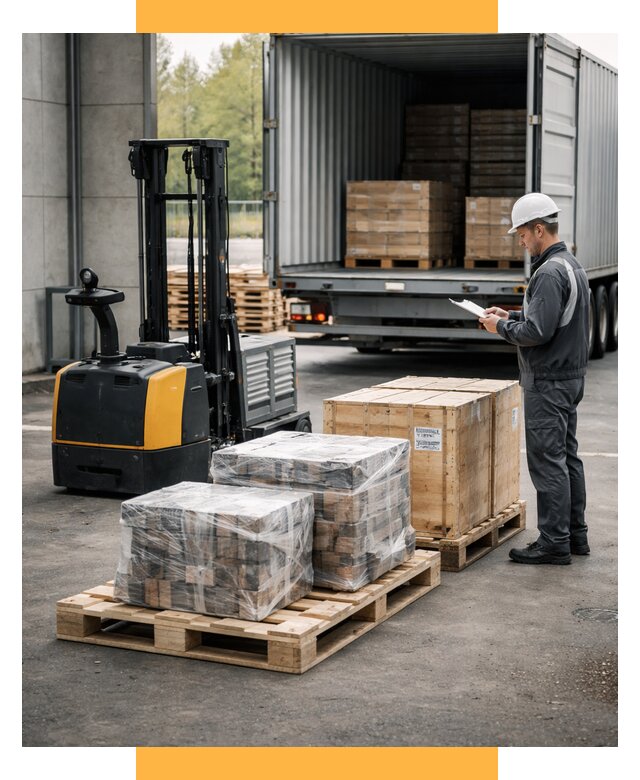 Доставка оборудования из Европы под ключ от 46296 р. | СетСервис-Хбр