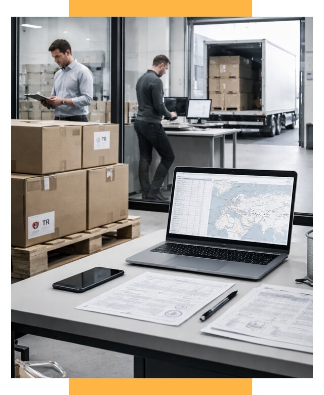 Доставка грузов из Турции в Россию от 7716 р. от СетСервис-Хбр