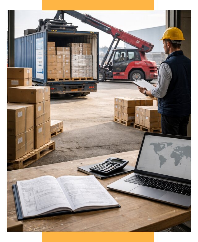 Доставка сборных грузов из Турции от 8745 р. от СетСервис-Хбр