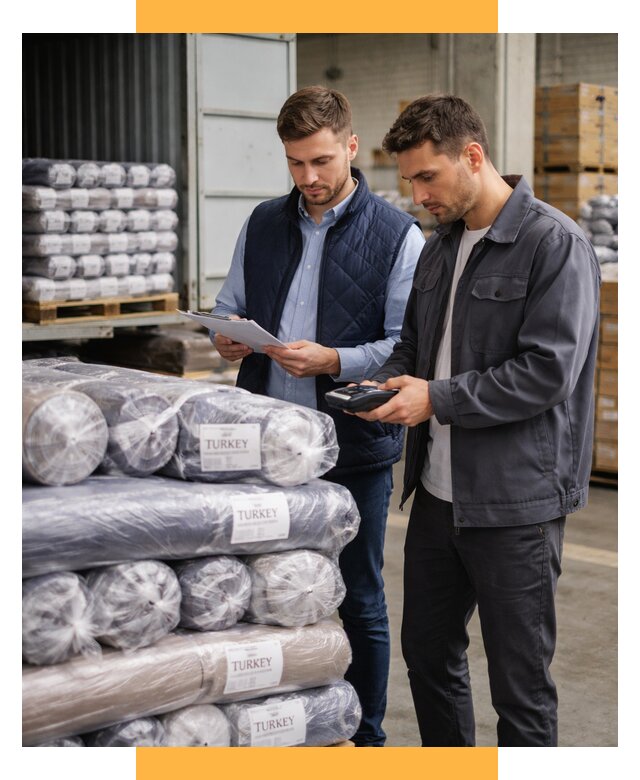 Доставка текстиля из Турции от 46296 р. под ключ, СетСервис-Хбр