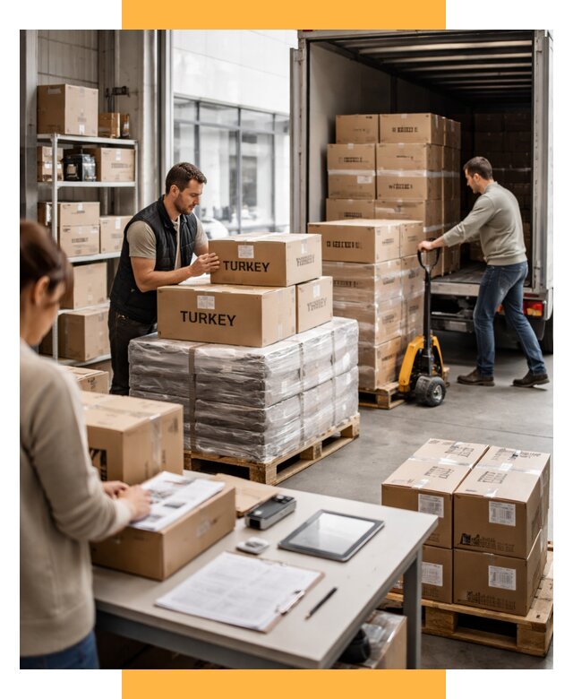 Доставка одежды из Турции от 6687 р. под ключ, СетСервис-Хбр