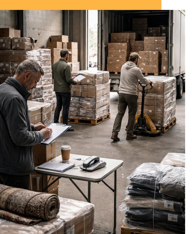 Доставка одежды из Турции и международные перевозки от 6687