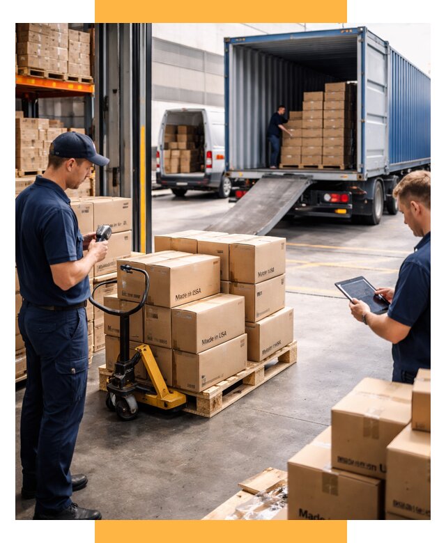 Доставка товаров из США и логистика от 36008 р., СетСервис-Хбр