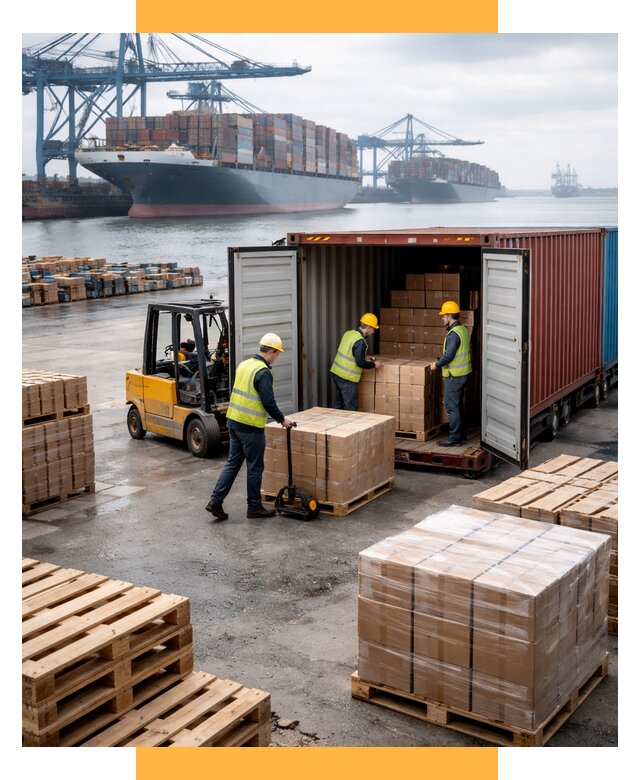 Морские перевозки из США контейнером от 46296 р. | СетСервис-Хбр