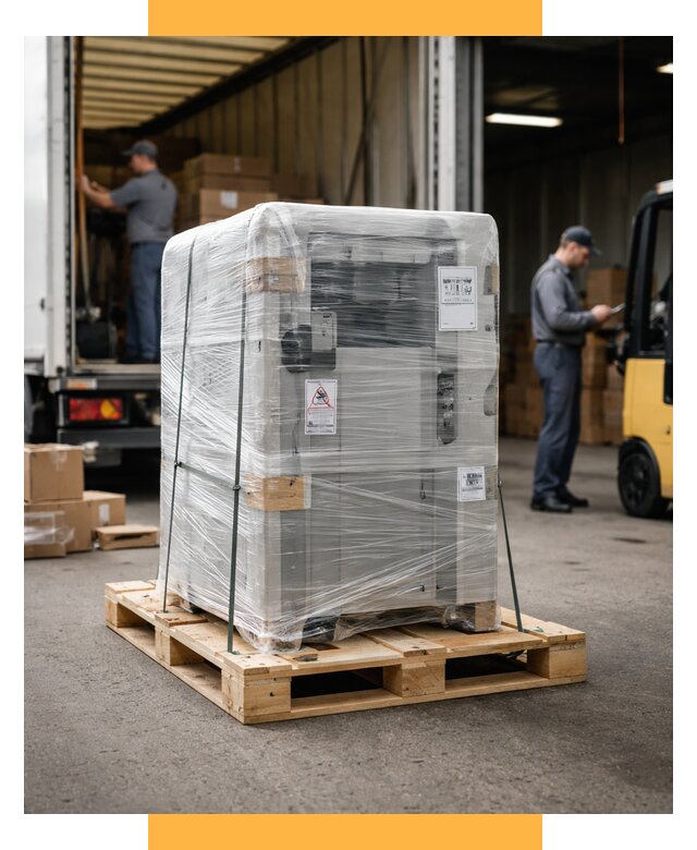 Доставка оборудования из США под ключ от 66872 р. | СетСервис-Хбр