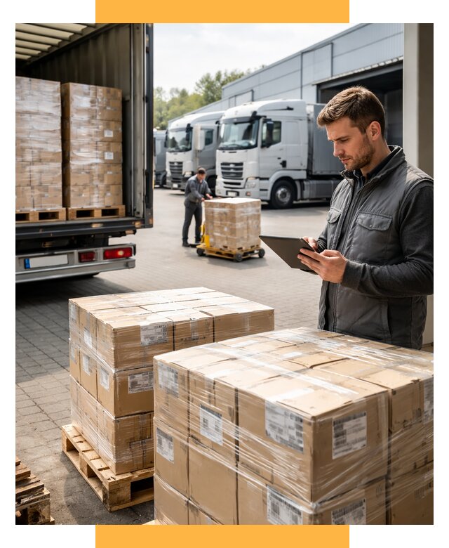 Автоперевозки из Германии от 9053 р. - логистика СетСервис-Хбр