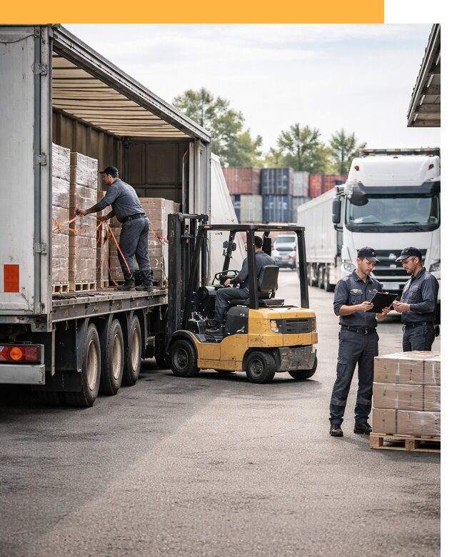 Автоперевозки грузов из Германии до дверей от 9053