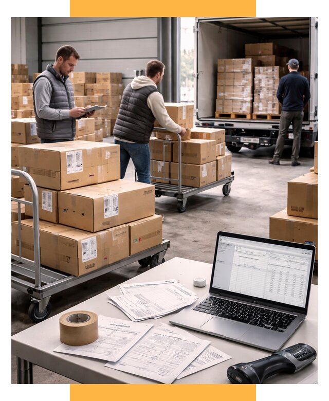 Сборные грузы из Германии от 123 р. | СетСервис-Хбр логистика