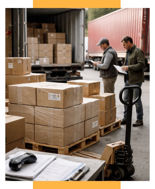 Доставка грузов из Италии в Россию от 18518 р. СетСервис-Хбр