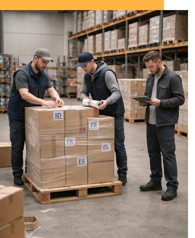 Сборные грузы из Италии, доставка и таможня от 19033