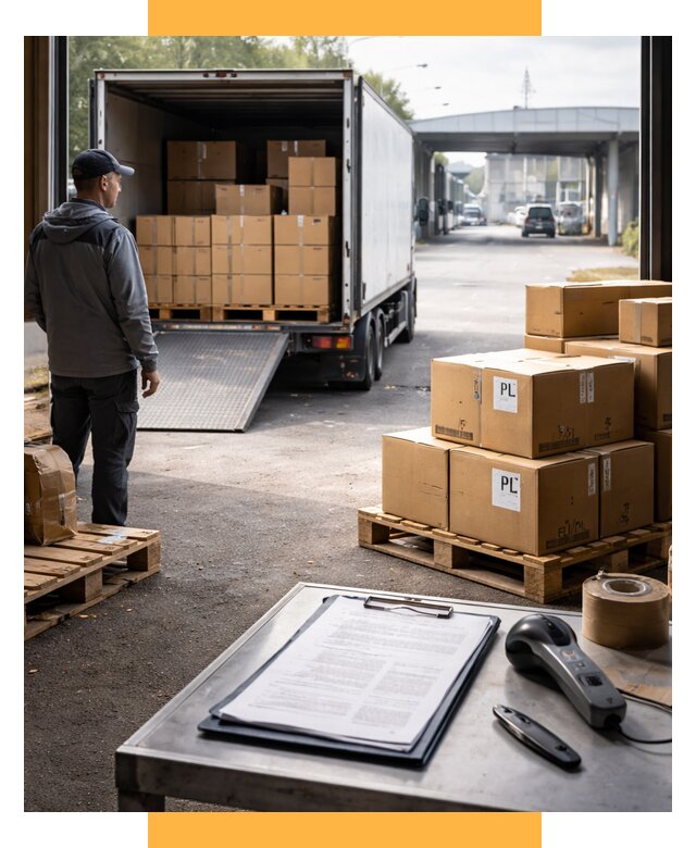 Доставка грузов из Польши в Россию от 7716 р. | СетСервис-Хбр