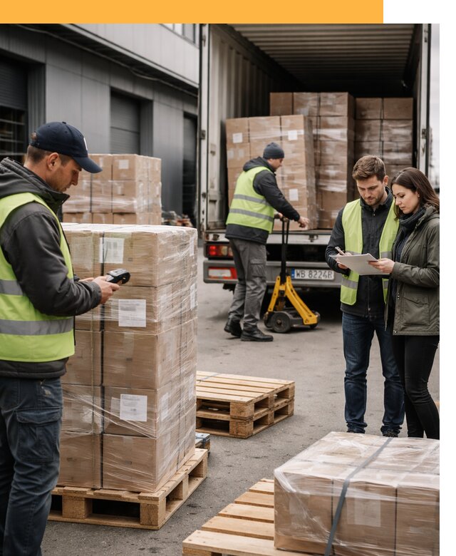 Доставка грузов из Польши: морем, авто и авиа от 7716