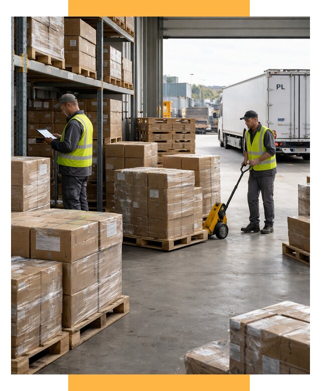 Сборные грузы из Польши от 7716 р. — надежная доставка | СетСервис-Хбр