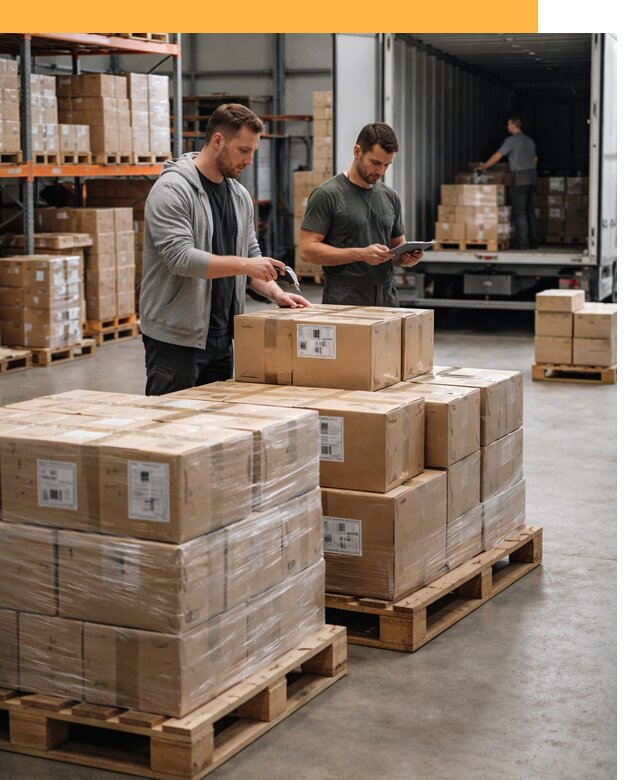 Доставка сборных грузов из Польши от 7716 руб для всей Европы