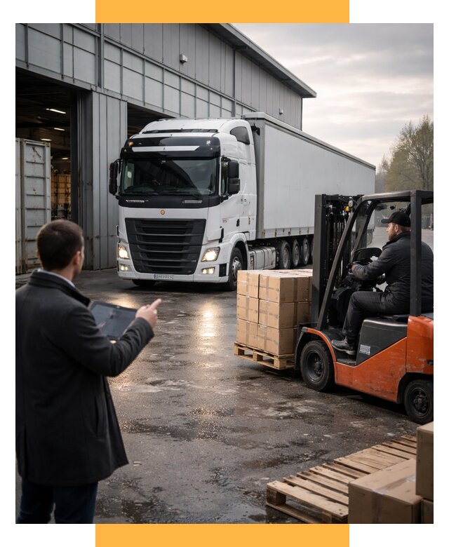 Автоперевозки из Латвии от 77160 р., авто логистика СетСервис-Хбр