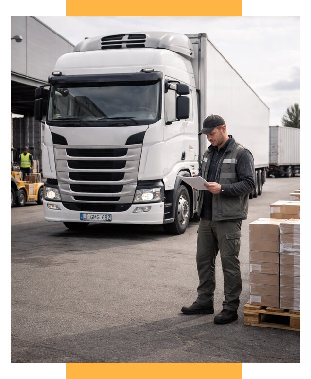 Автоперевозки из Литвы от 46296 р., услуги СетСервис-Хбр